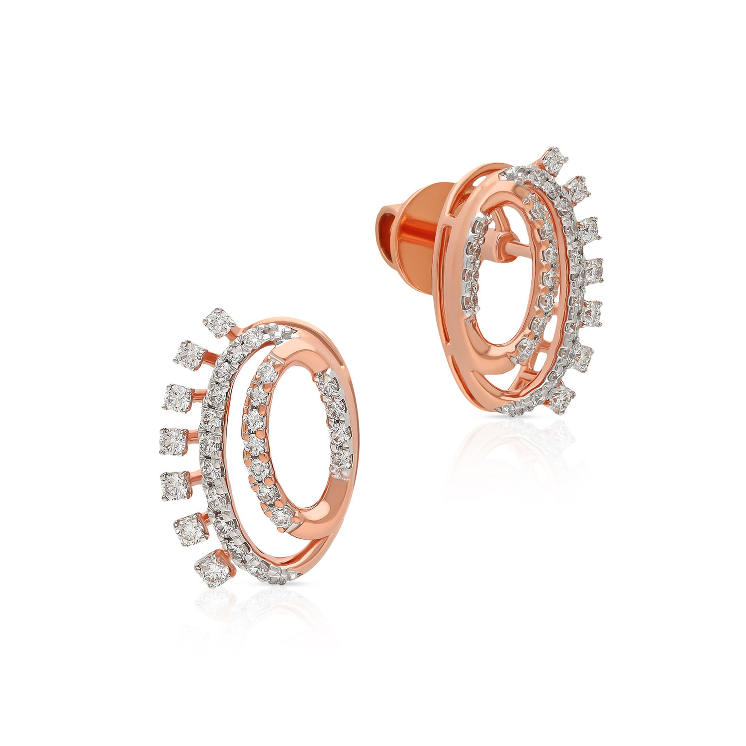 Mine Diamond Earring ERWAV20062