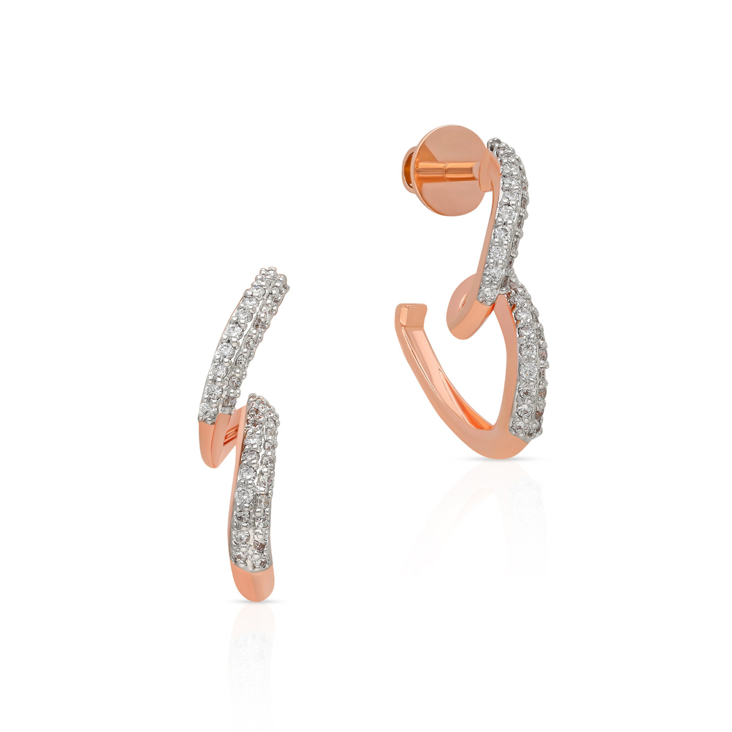 Mine Diamond Earring ERWAV20063