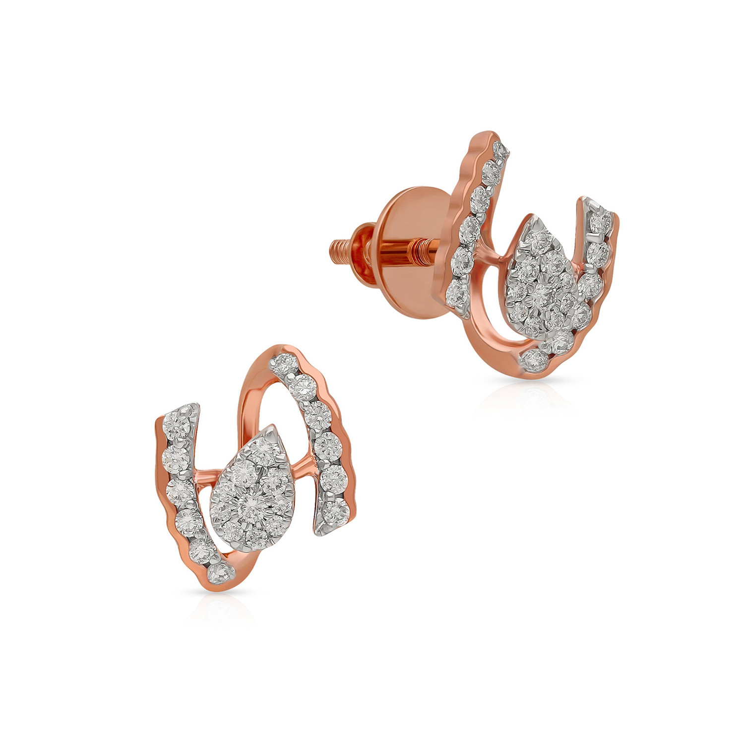 Mine Diamond Earring ERWAV20065