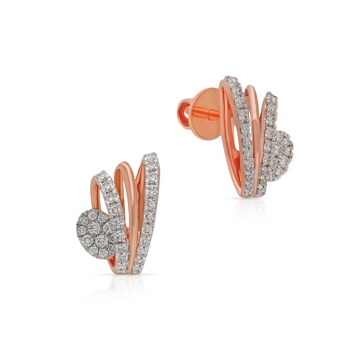 Mine Diamond Earring ERWAV20068