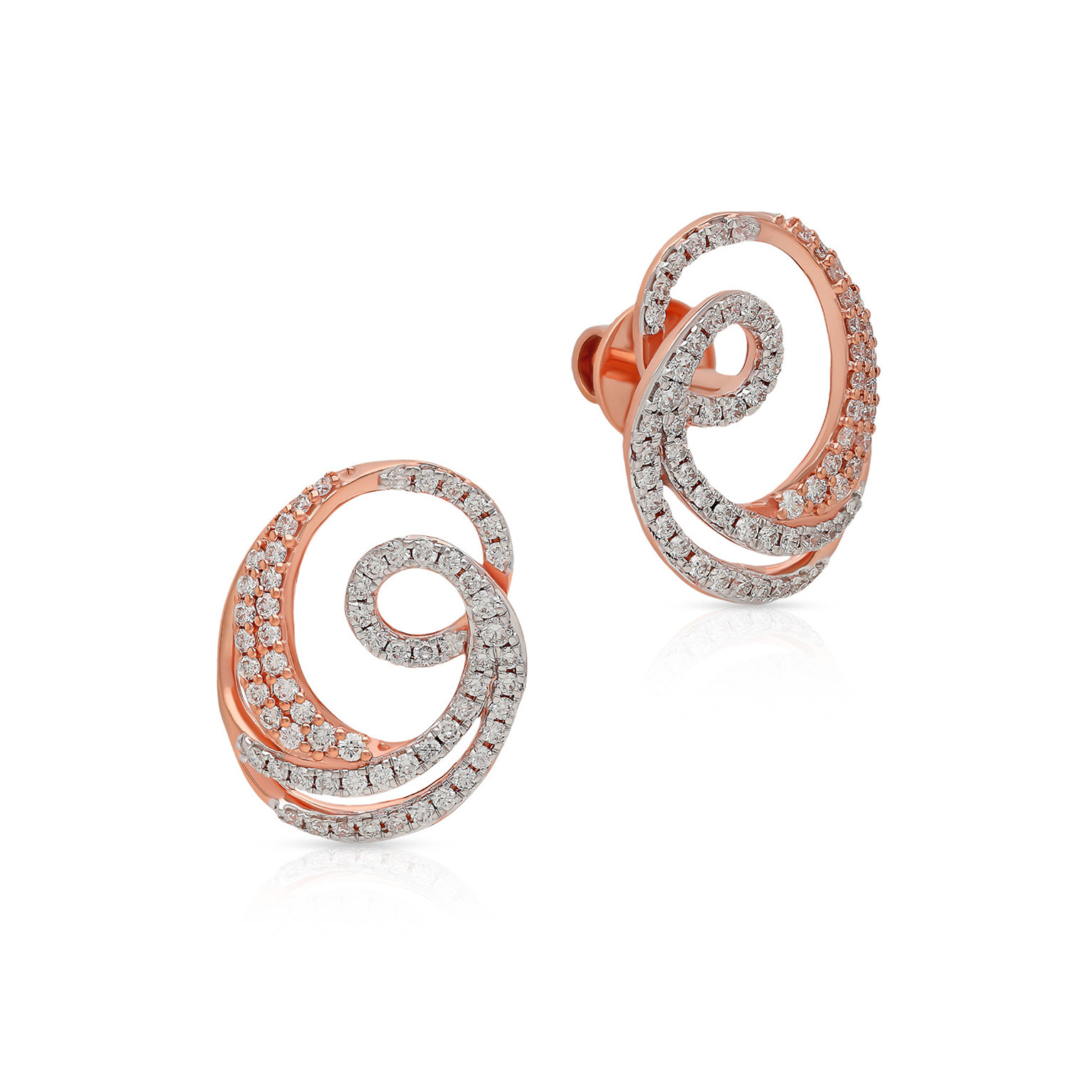 Mine Diamond Earring ERWAV20070