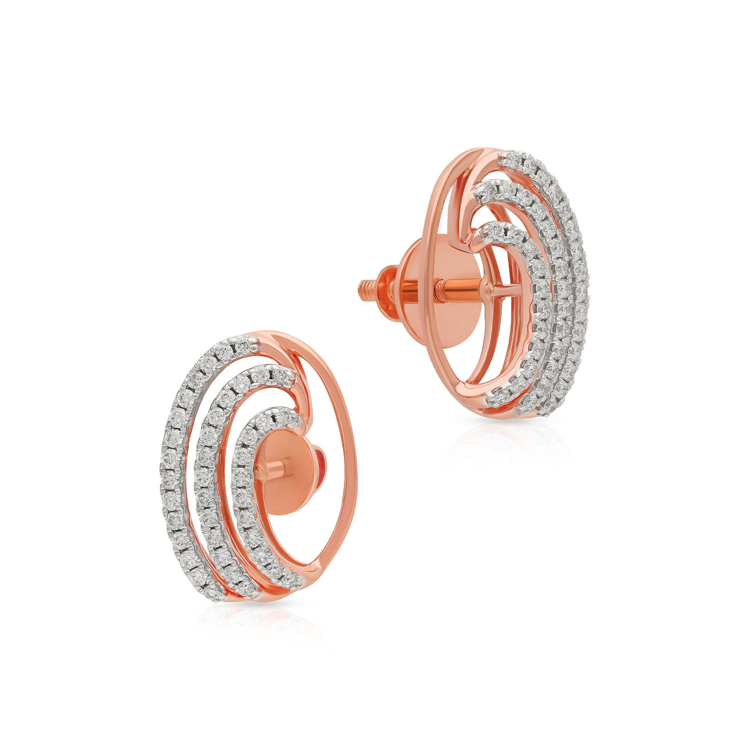 Mine Diamond Earring ERWAV20071