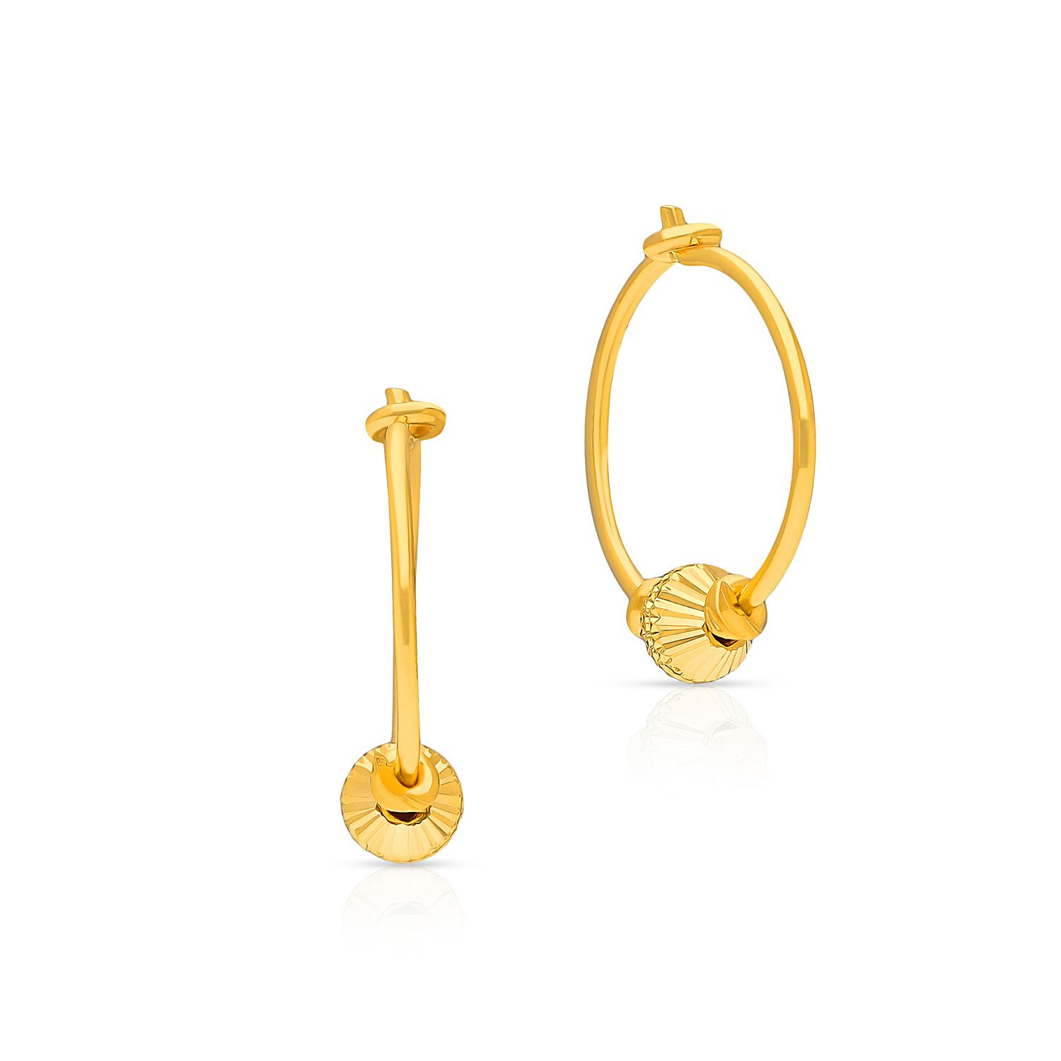 Malabar Gold Earring ERZNS40317
