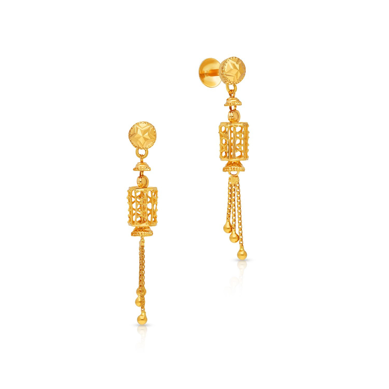 Malabar Gold Earring ERZNS40459