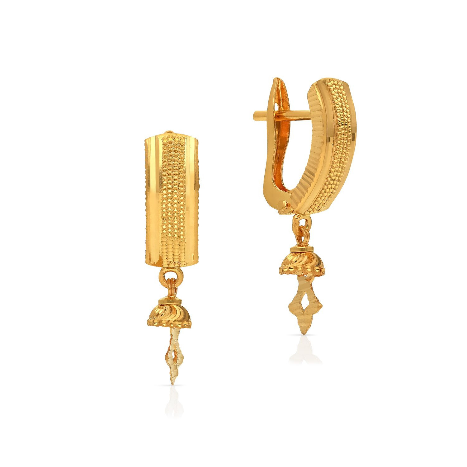 Malabar Gold Earring ERZNS41056