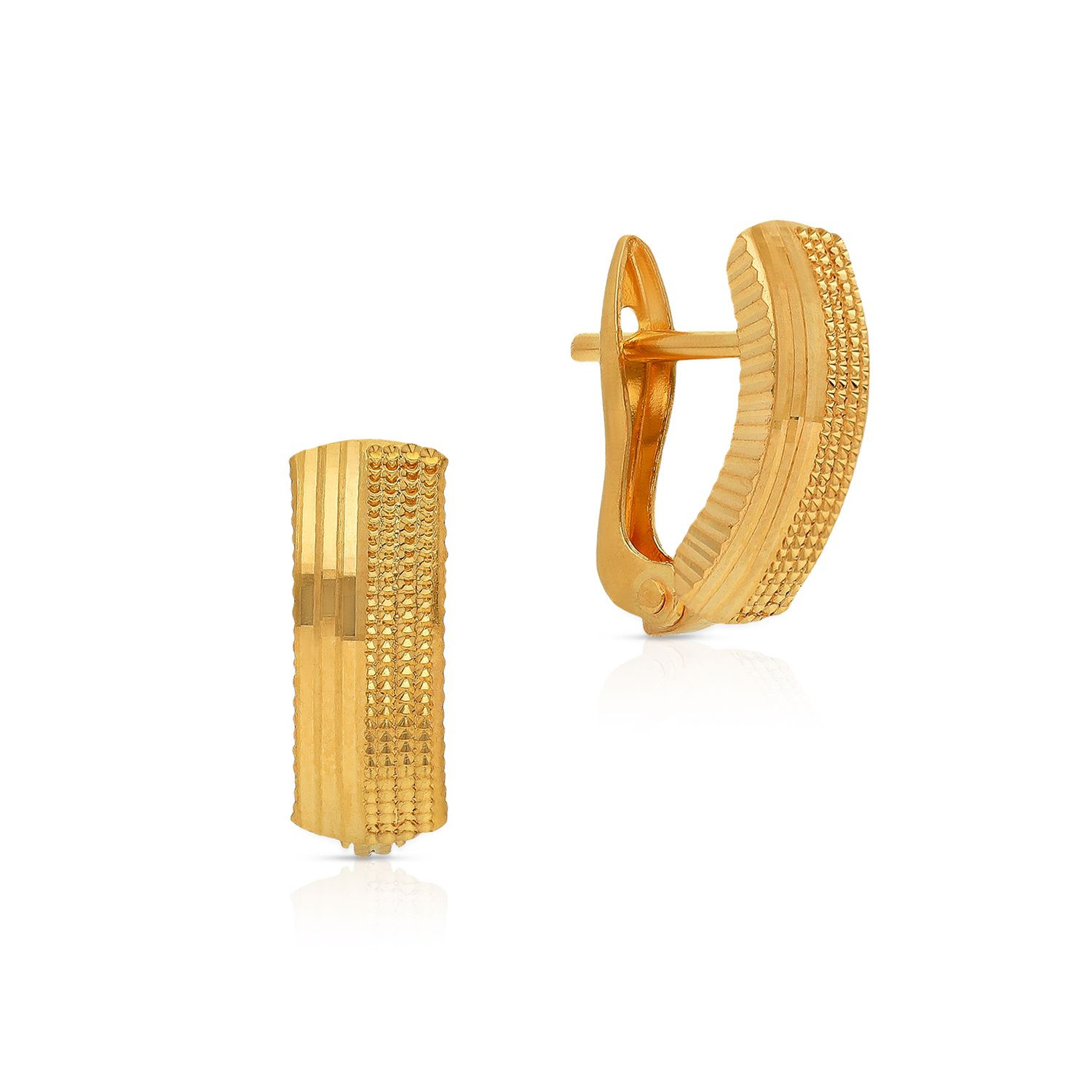 Malabar Gold Earring ERZNS41061