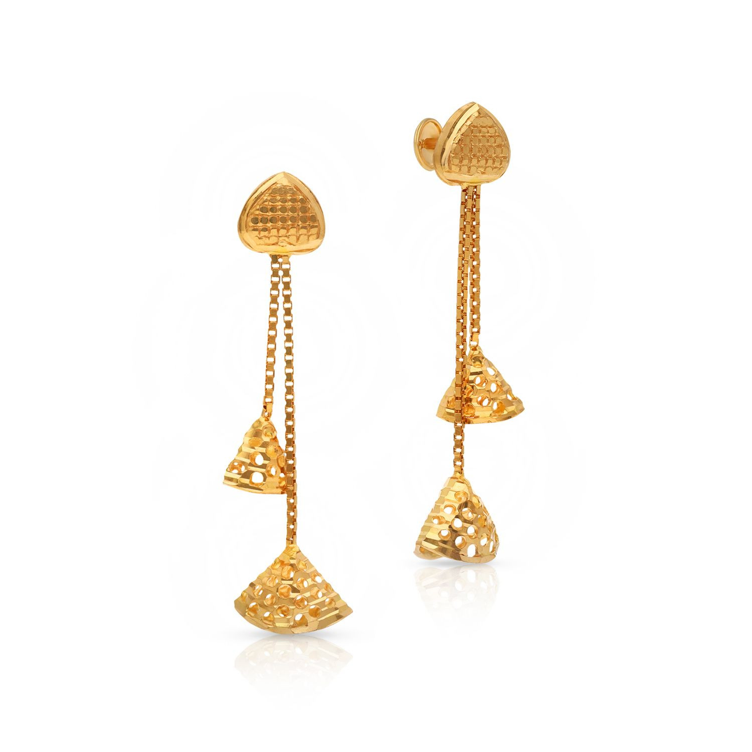 Malabar Gold Earring ERZNS41150
