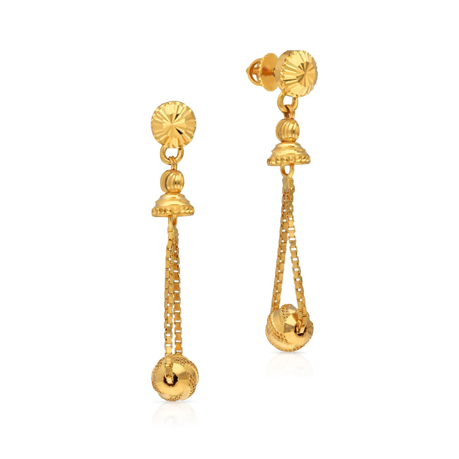 Malabar Gold Earring ERZNS41214