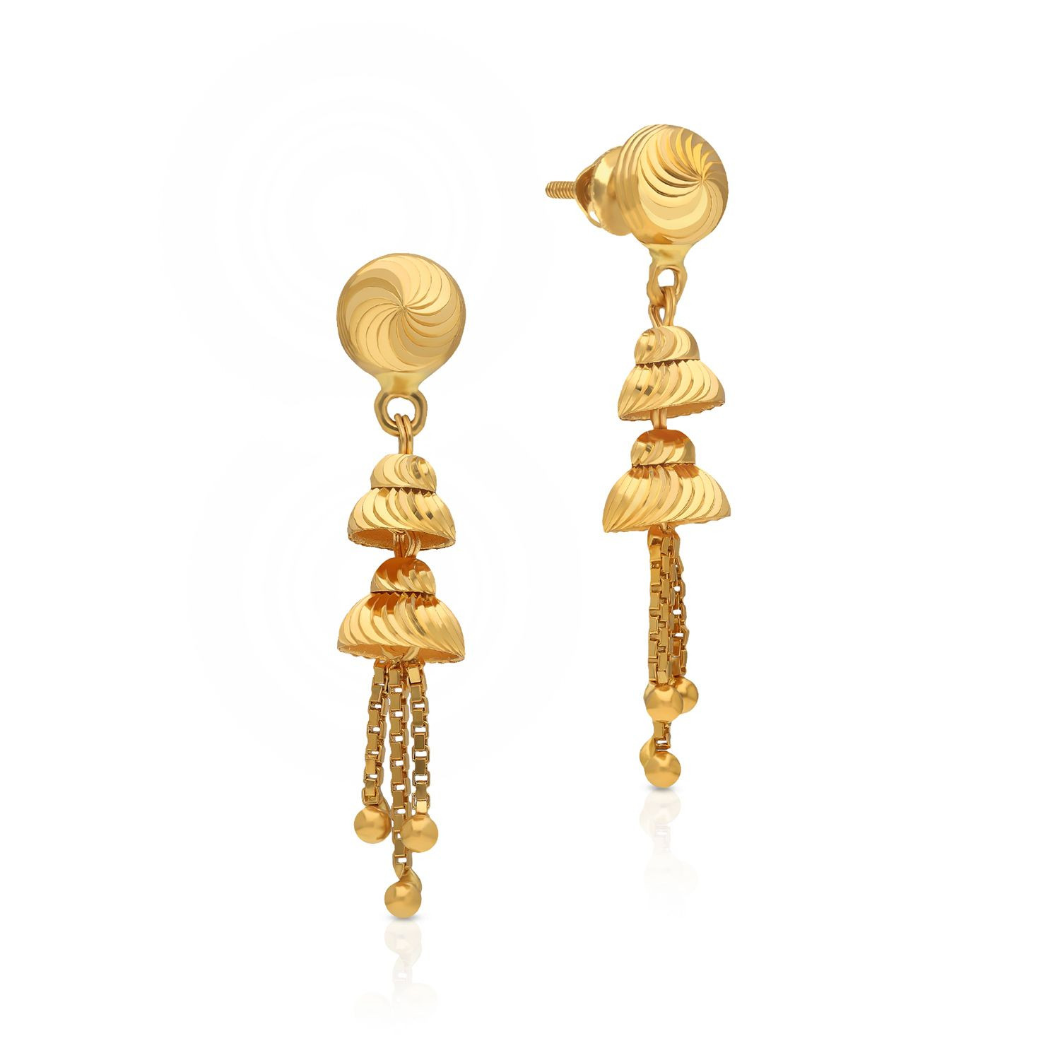 Malabar Gold Earring ERZNS41220