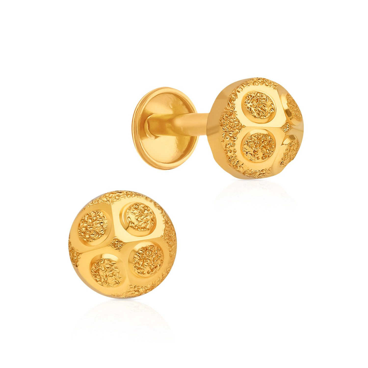 Malabar Gold Earring ERZNS41336
