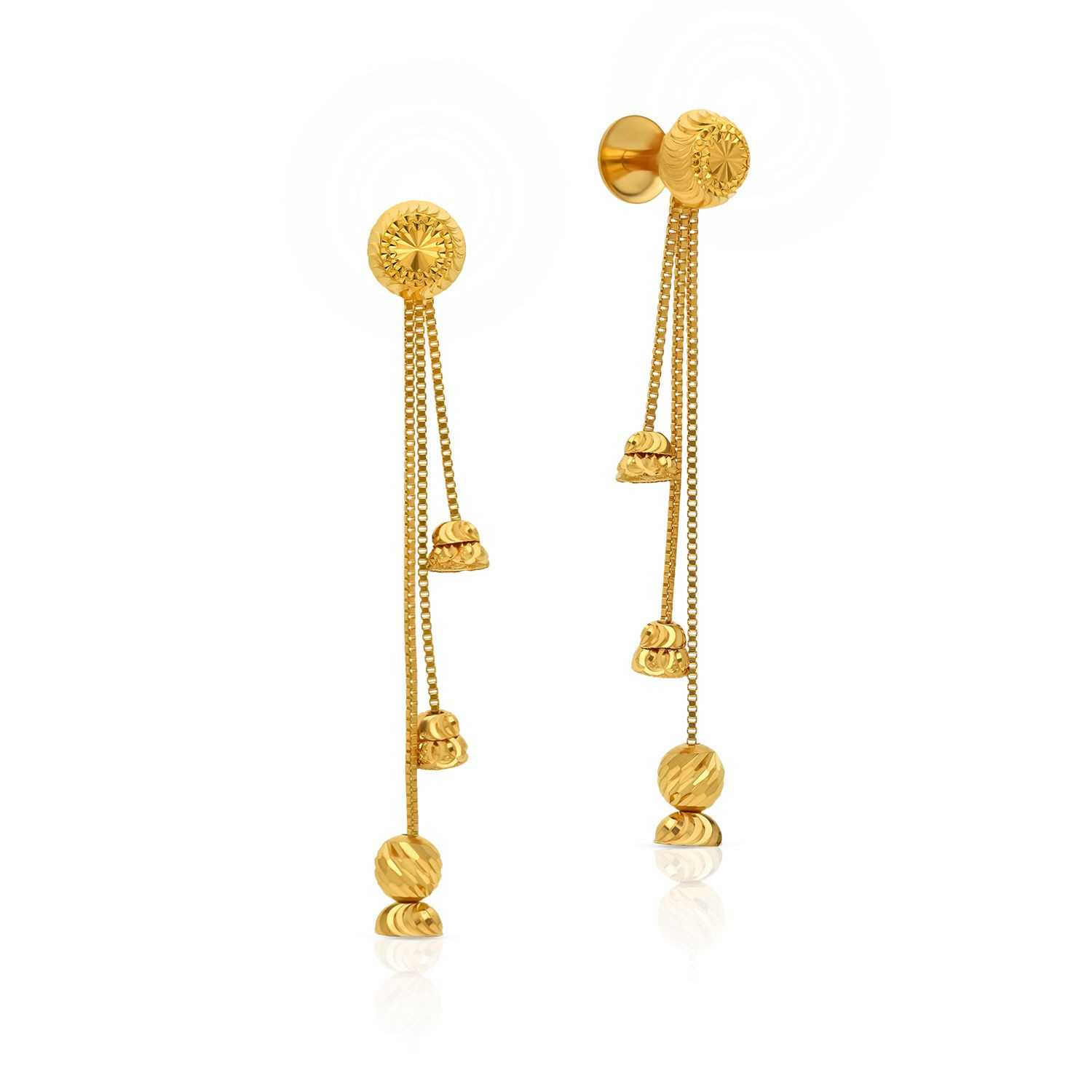 Malabar Gold Earring ERZNS41462