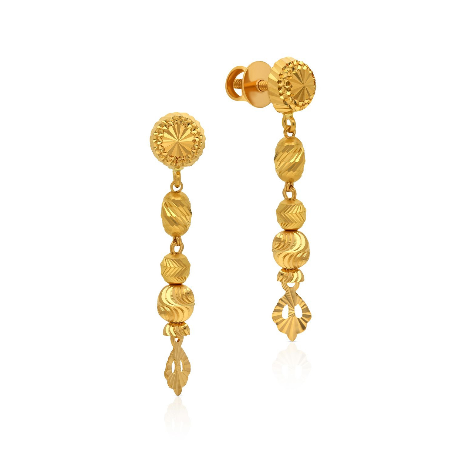 Malabar Gold Earring ERZNS41502