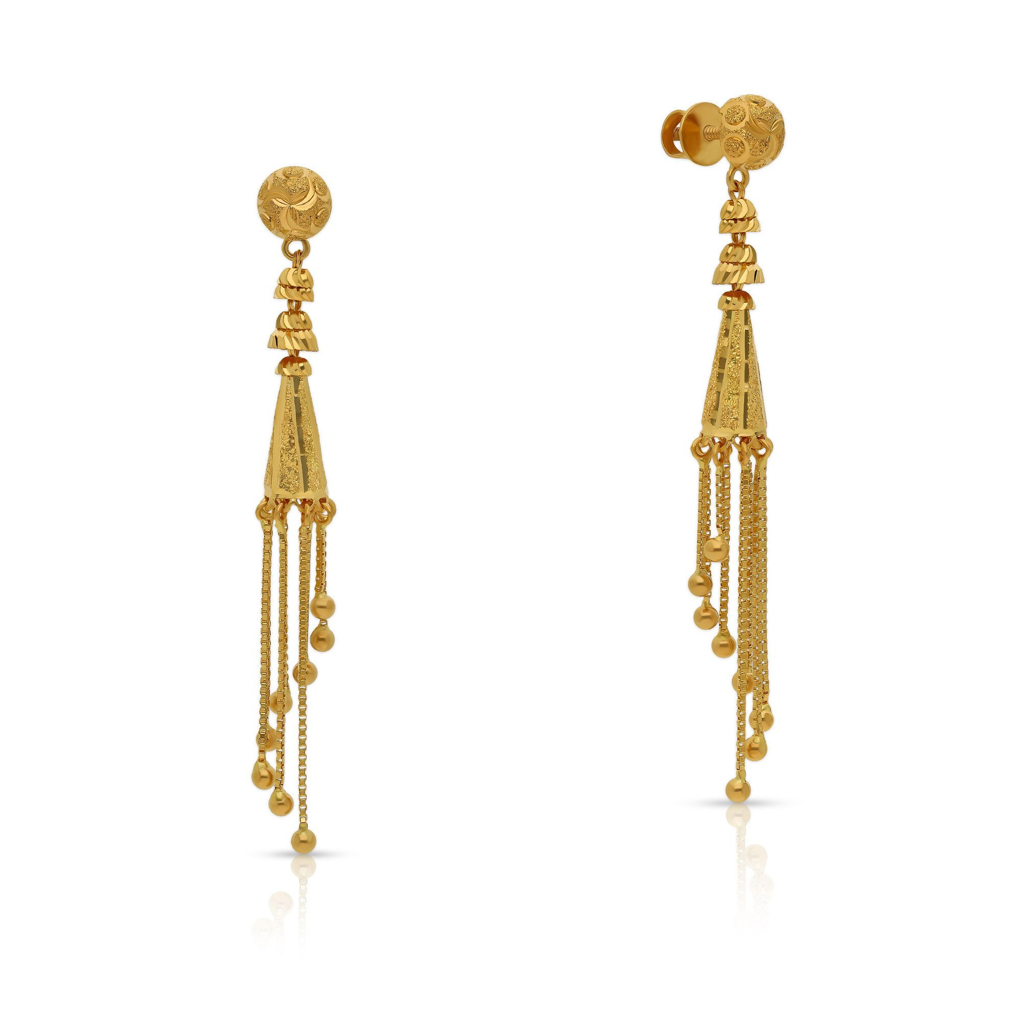 Malabar Gold Earring ERZNS41517