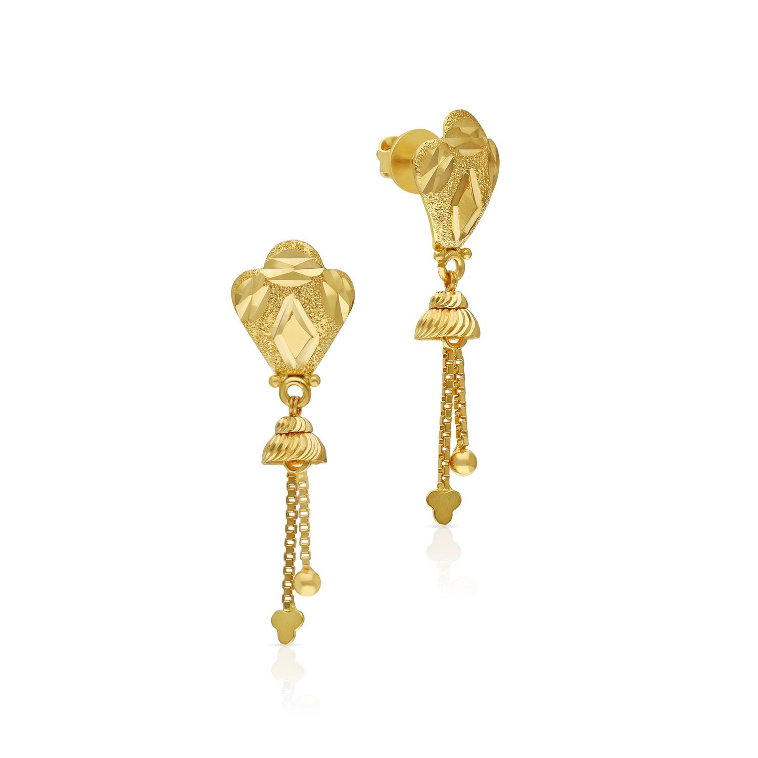 Malabar Gold Earring ERZNS41902