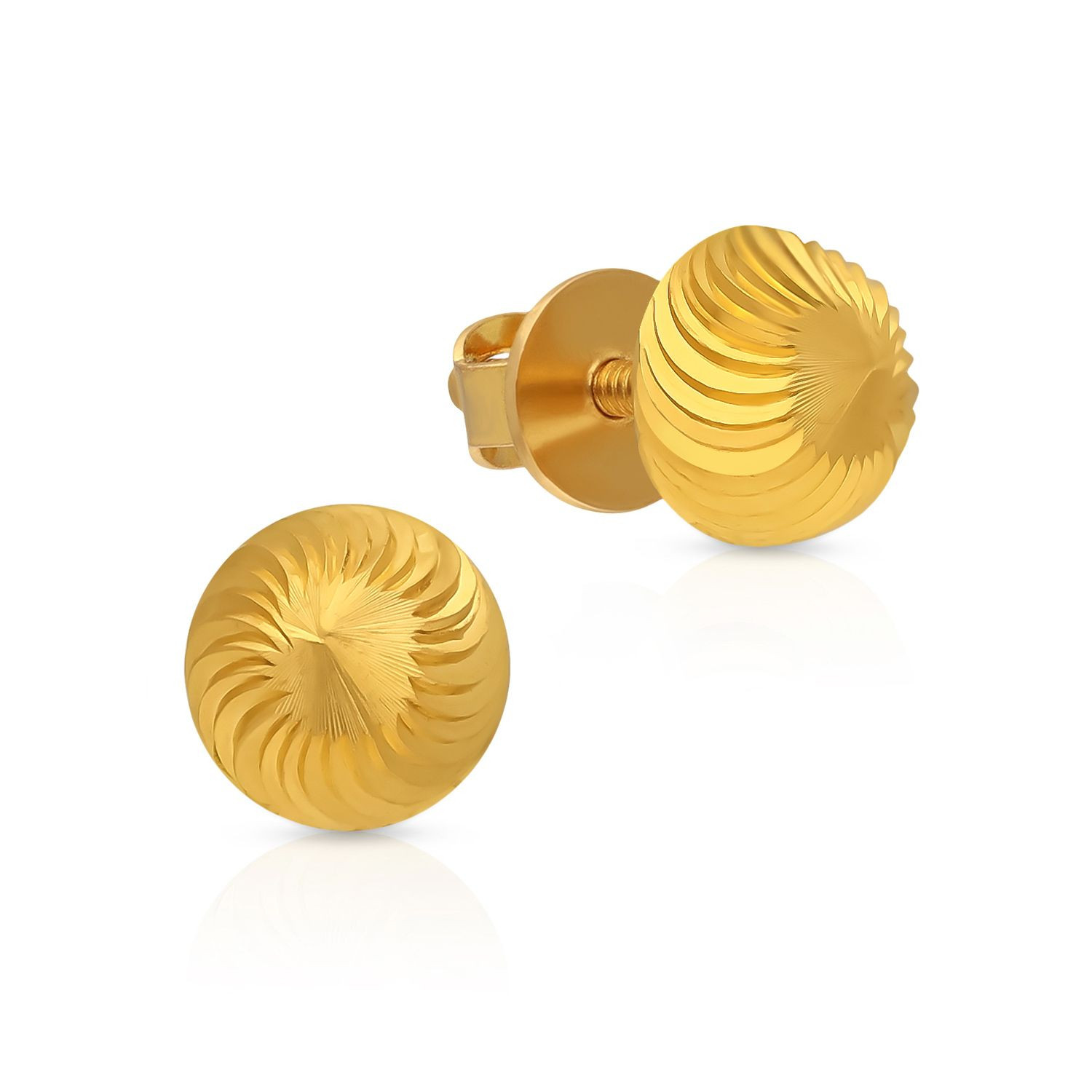 Malabar Gold Earring ERZNS42045