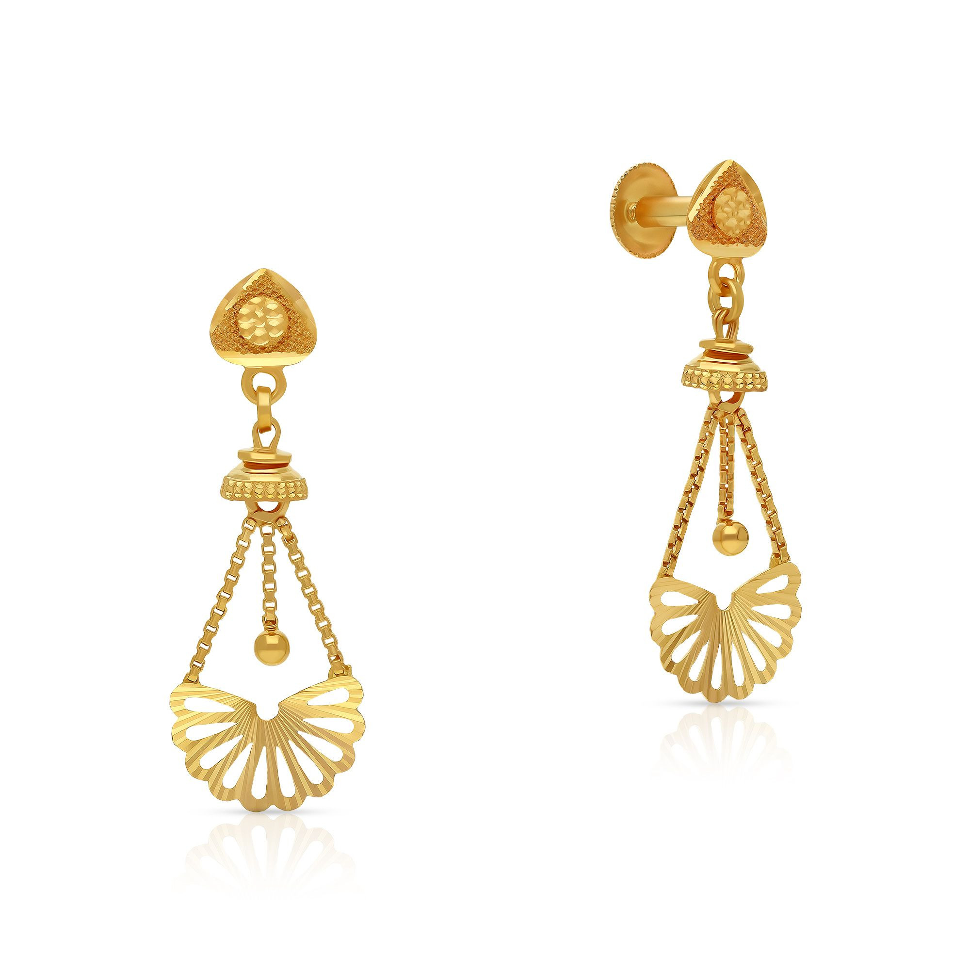 Malabar Gold Earring ERZNS42861