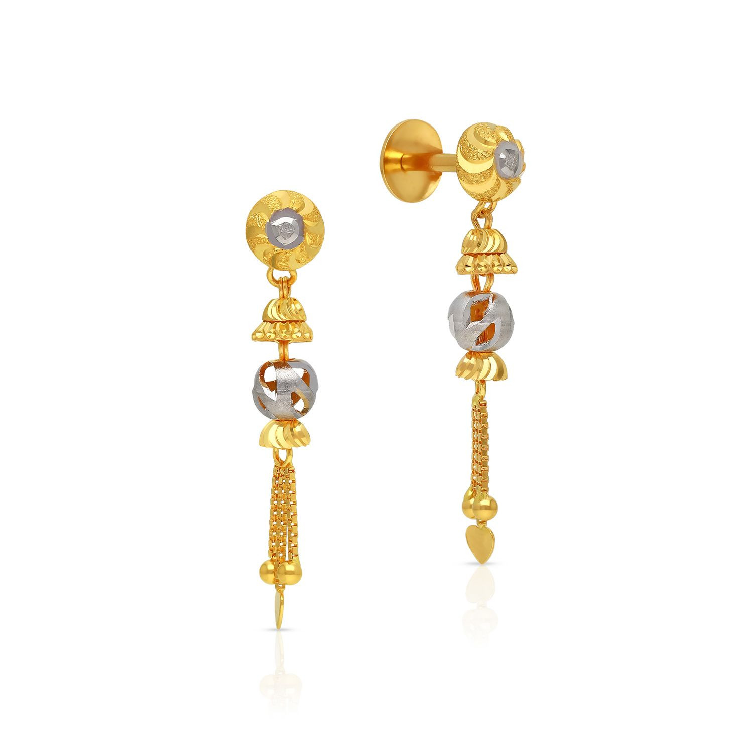 Malabar Gold Earring ERZNS43409