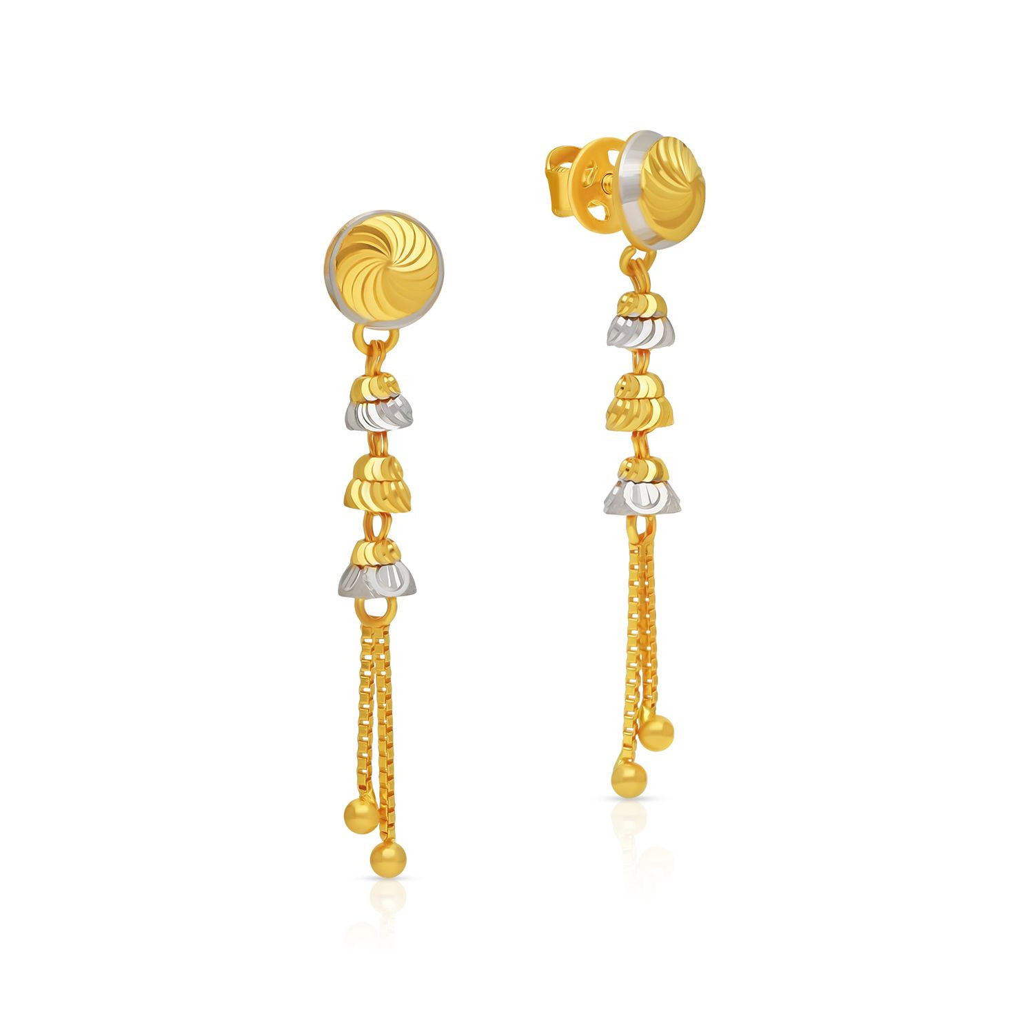 Malabar Gold Earring ERZNS43413