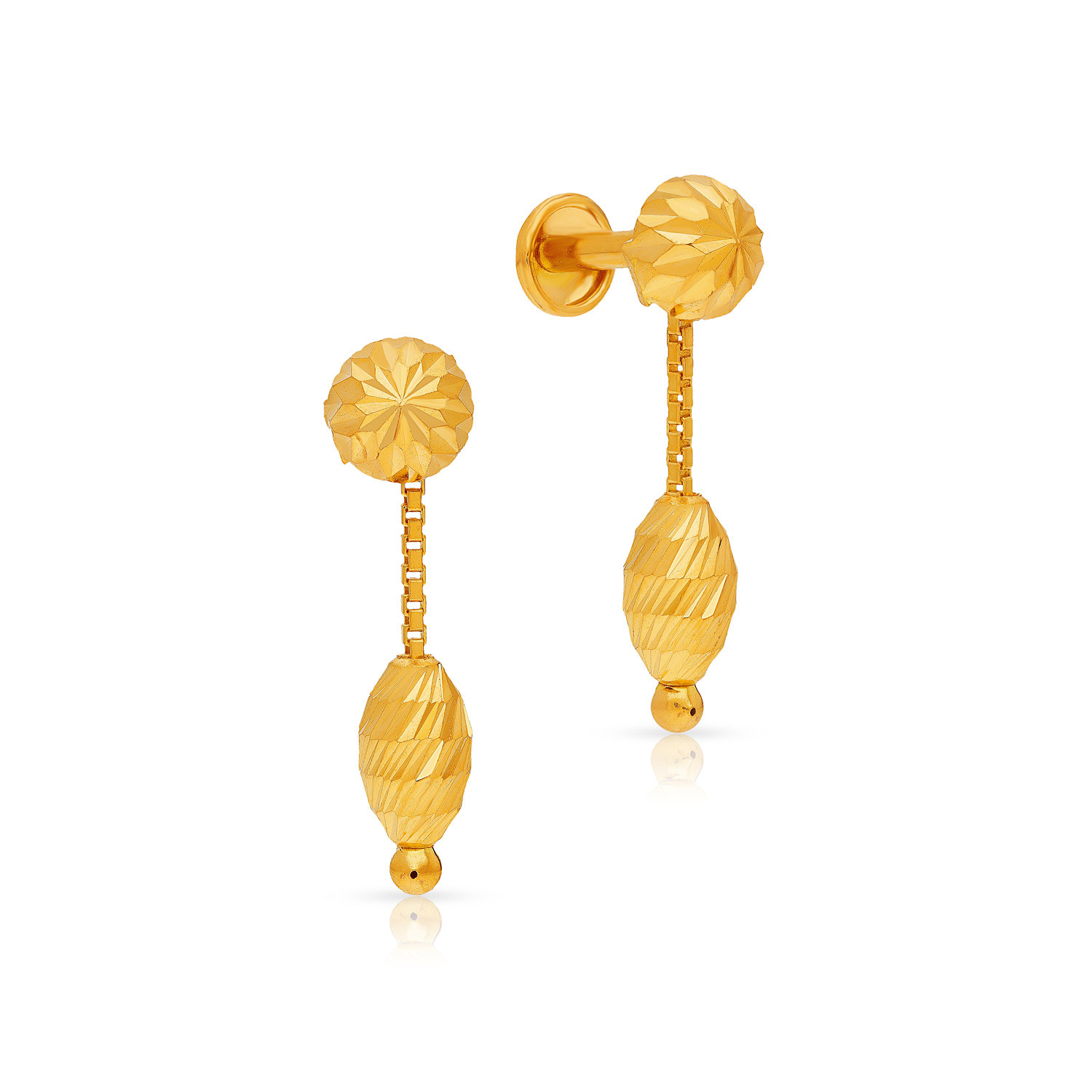 Malabar Gold Earring ERZNS44131