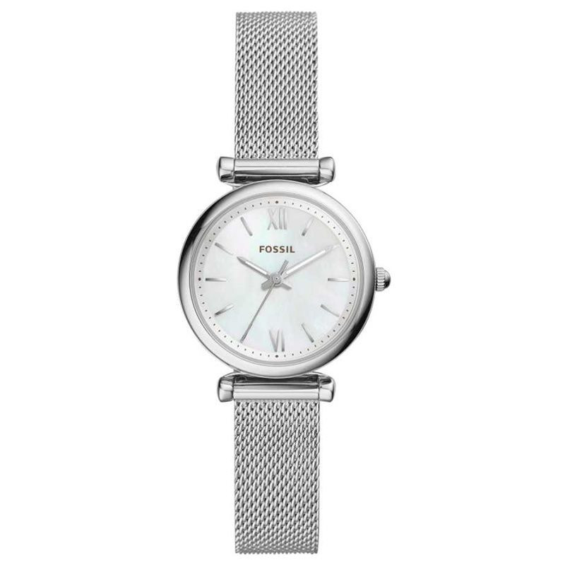 Fossil Women's Carlie Mother Of Pearl Watch ES4432