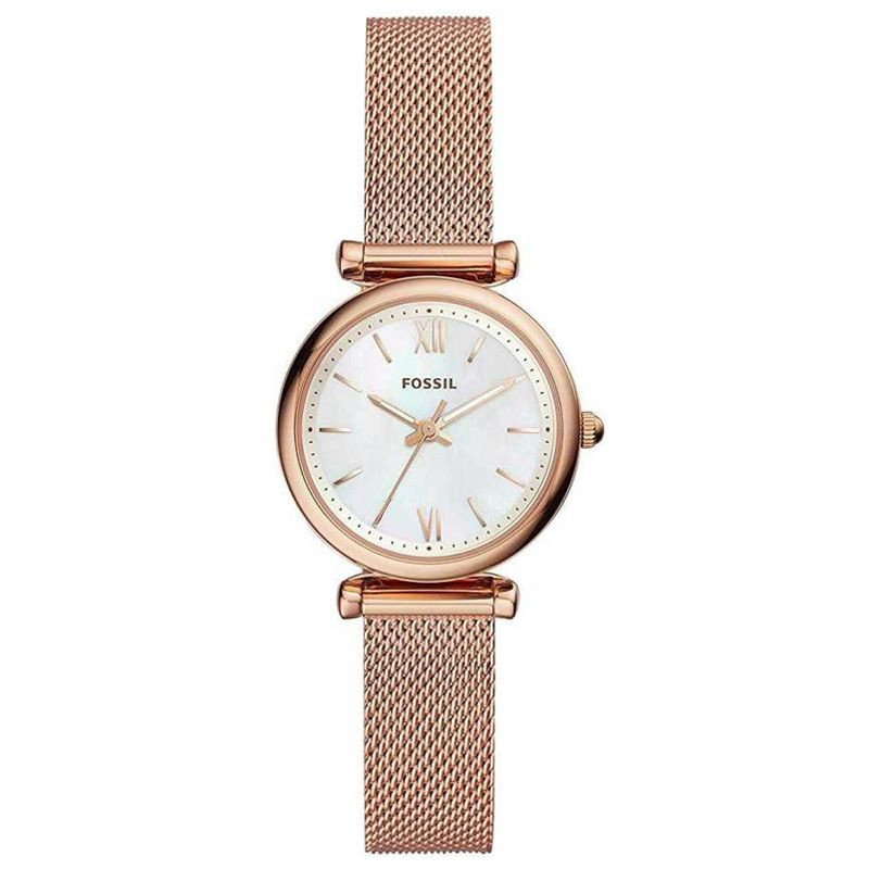 Fossil Men's Carlie Mother Of Pearl Watch ES4433