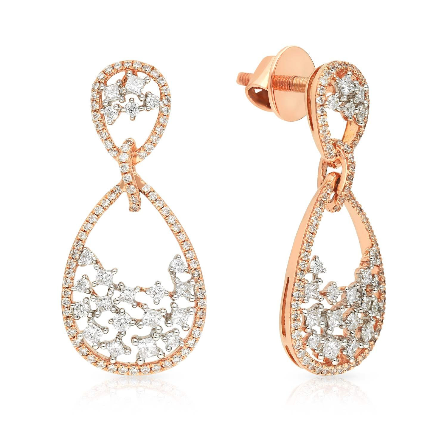 Mine Diamond Earring ERPDALR10056