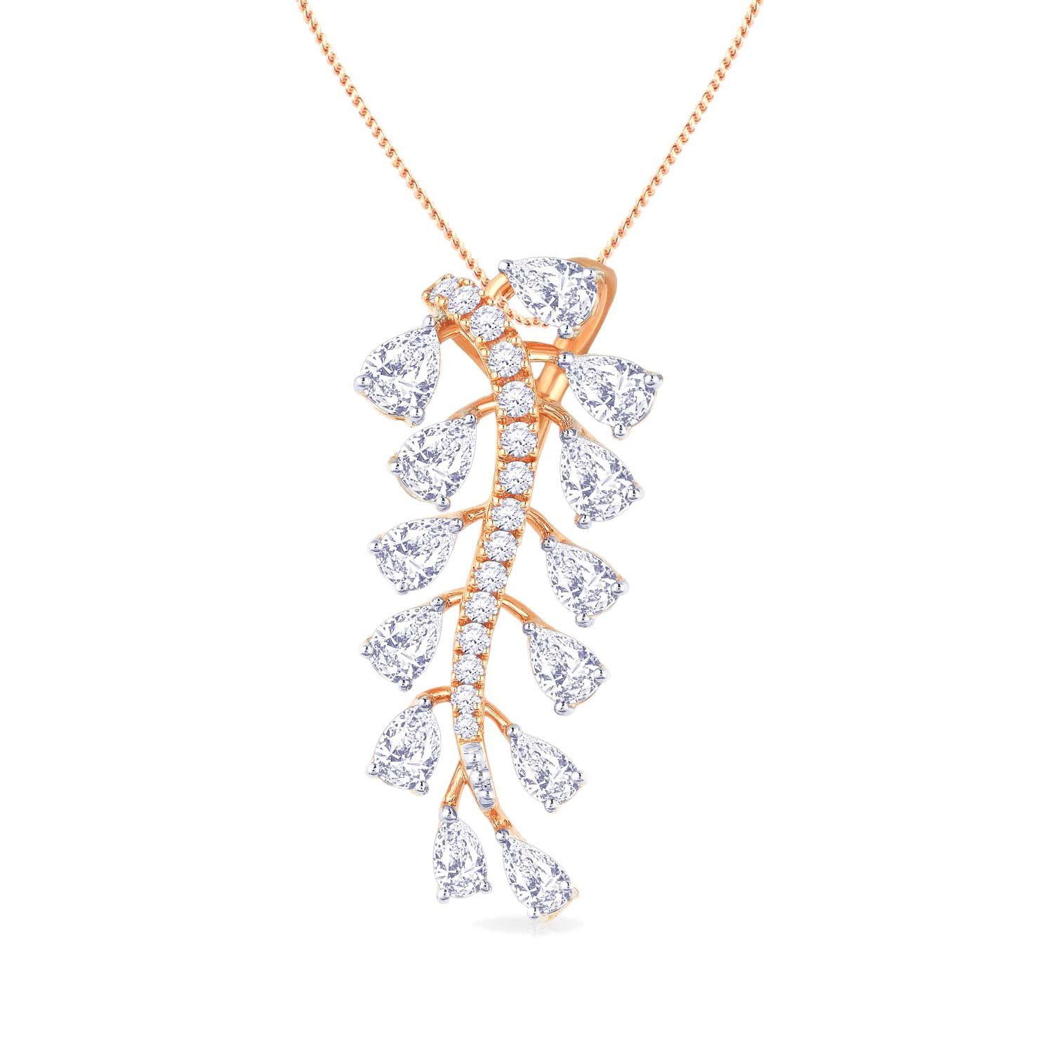Mine Diamond Pendant FJPFAB2202PN