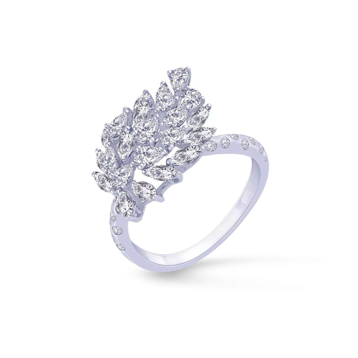 Mine Diamond Ring FJRURB0210RN
