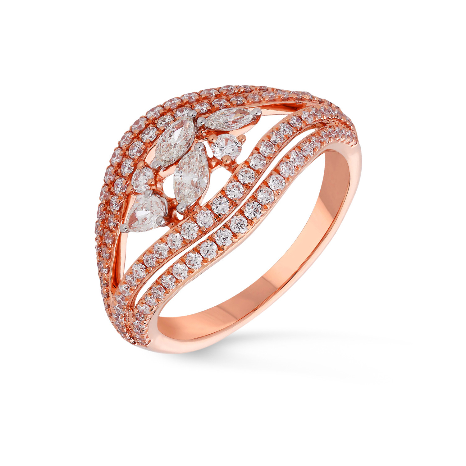 Mine Diamond Ring FRALR10486