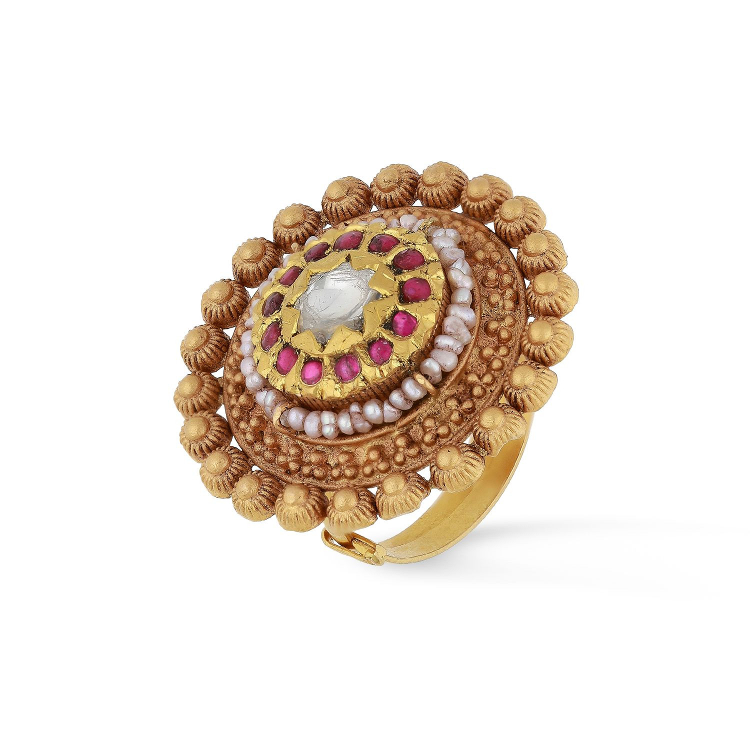 Malabar Gold Ring FRANC40925