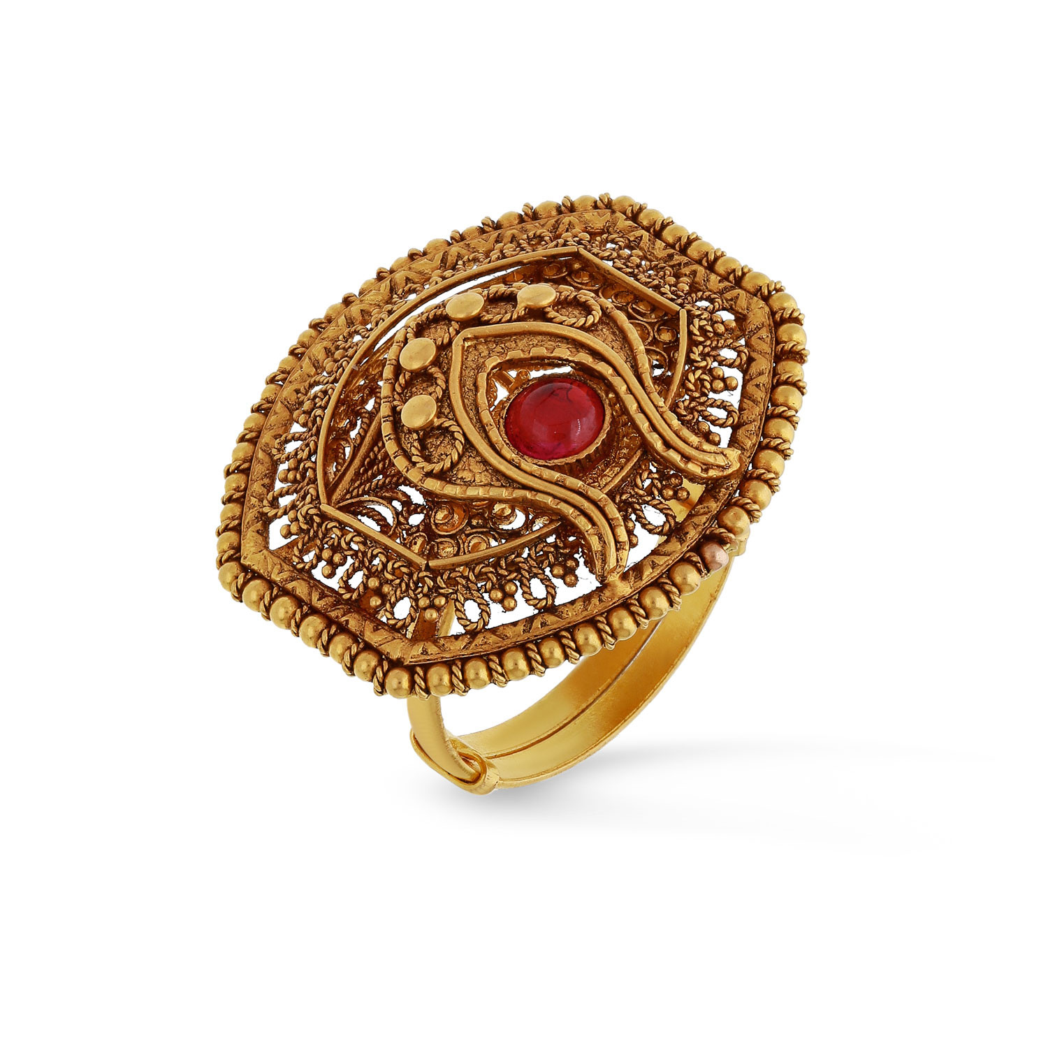 Malabar Gold Cocktail Ring FRANC41325