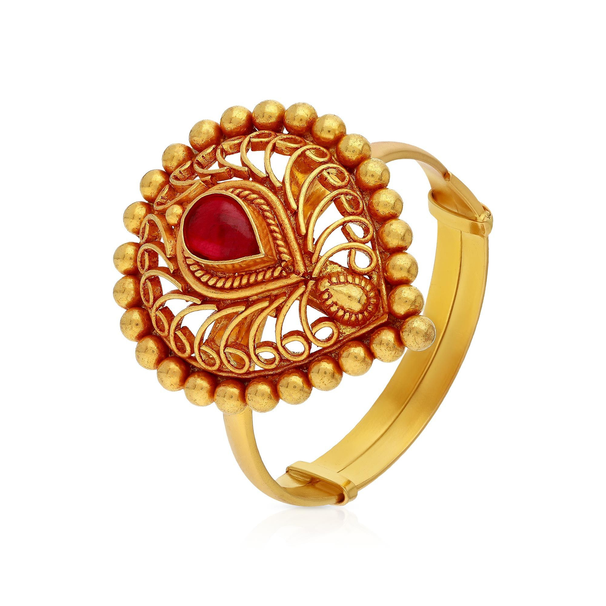 Divine Gold Ring FRCHT40299
