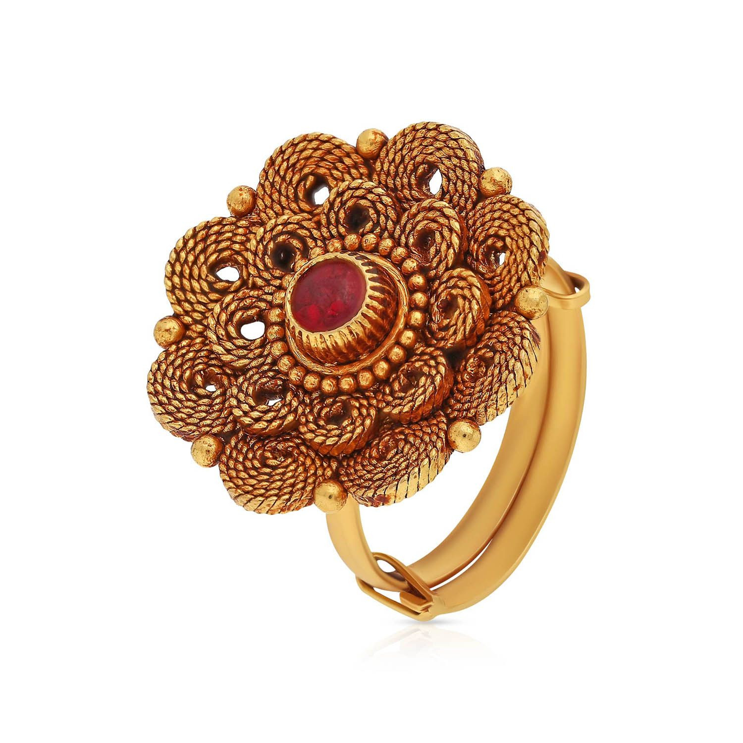 Divine Gold Ring FRCHT40307