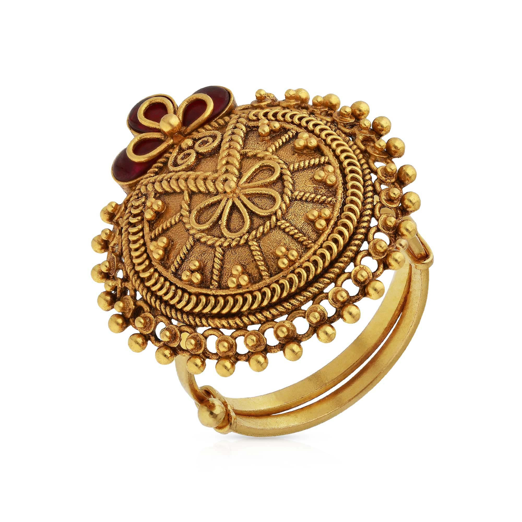 Divine Gold Ring FRCHT40397