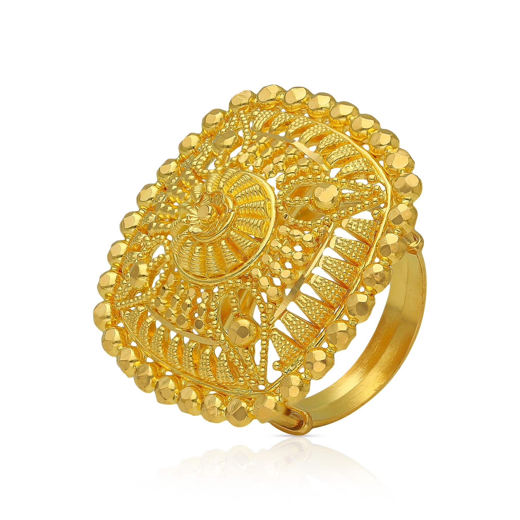 Malabar Gold Cocktail Ring FRCOS46029