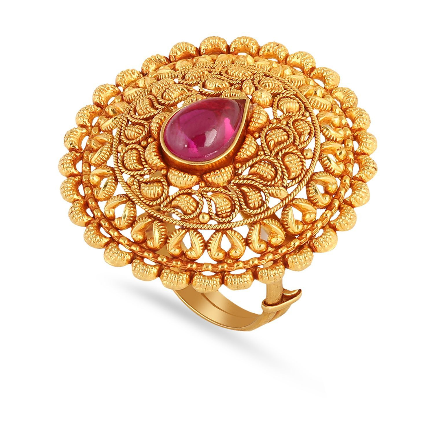 Marathi Bride Divine Ring FRDICDTRBRA009