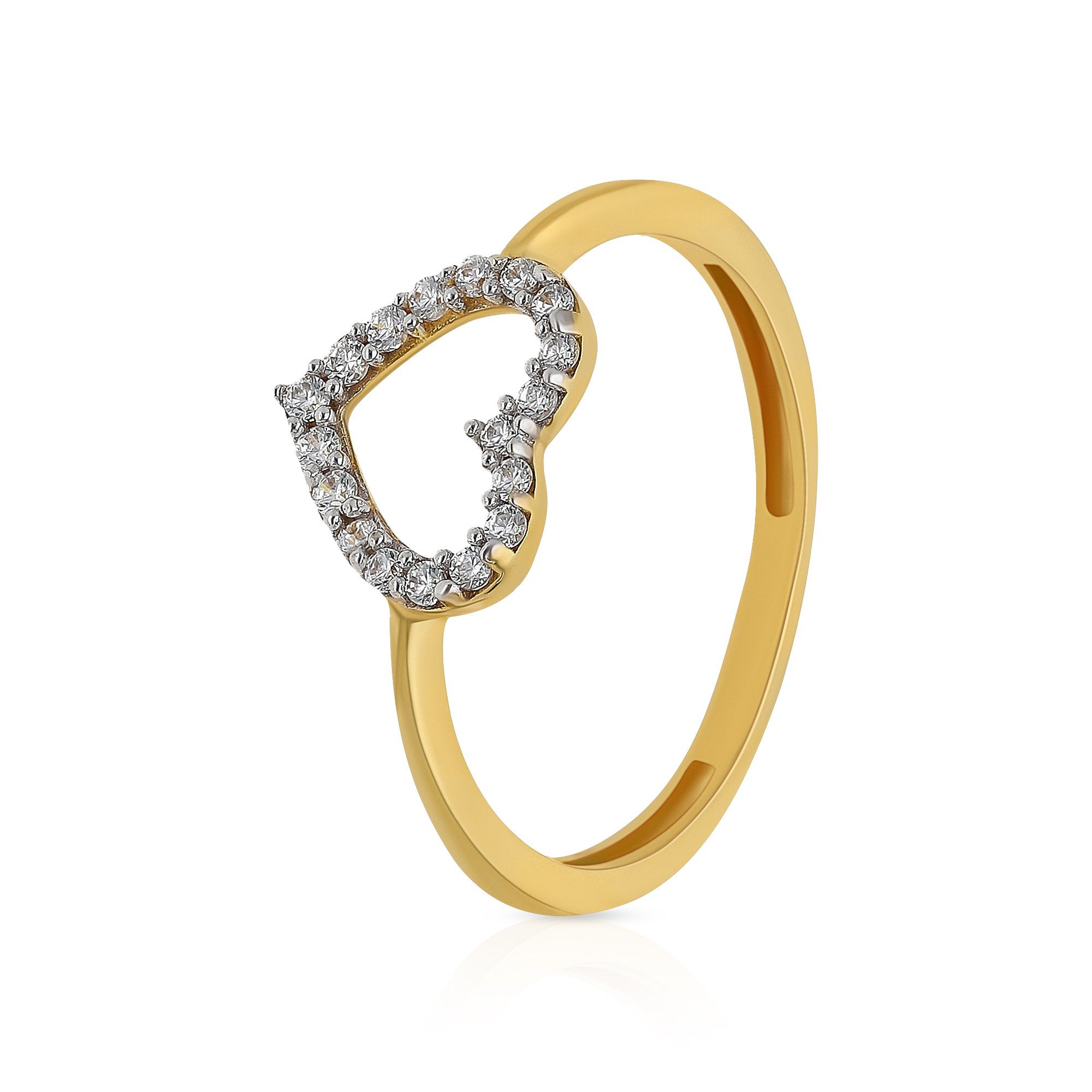 Zoul Gold Ring FRDZL10007