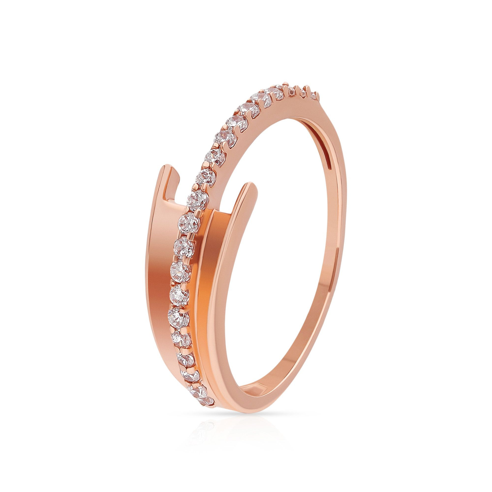 Zoul Gold Ring FRDZL10031