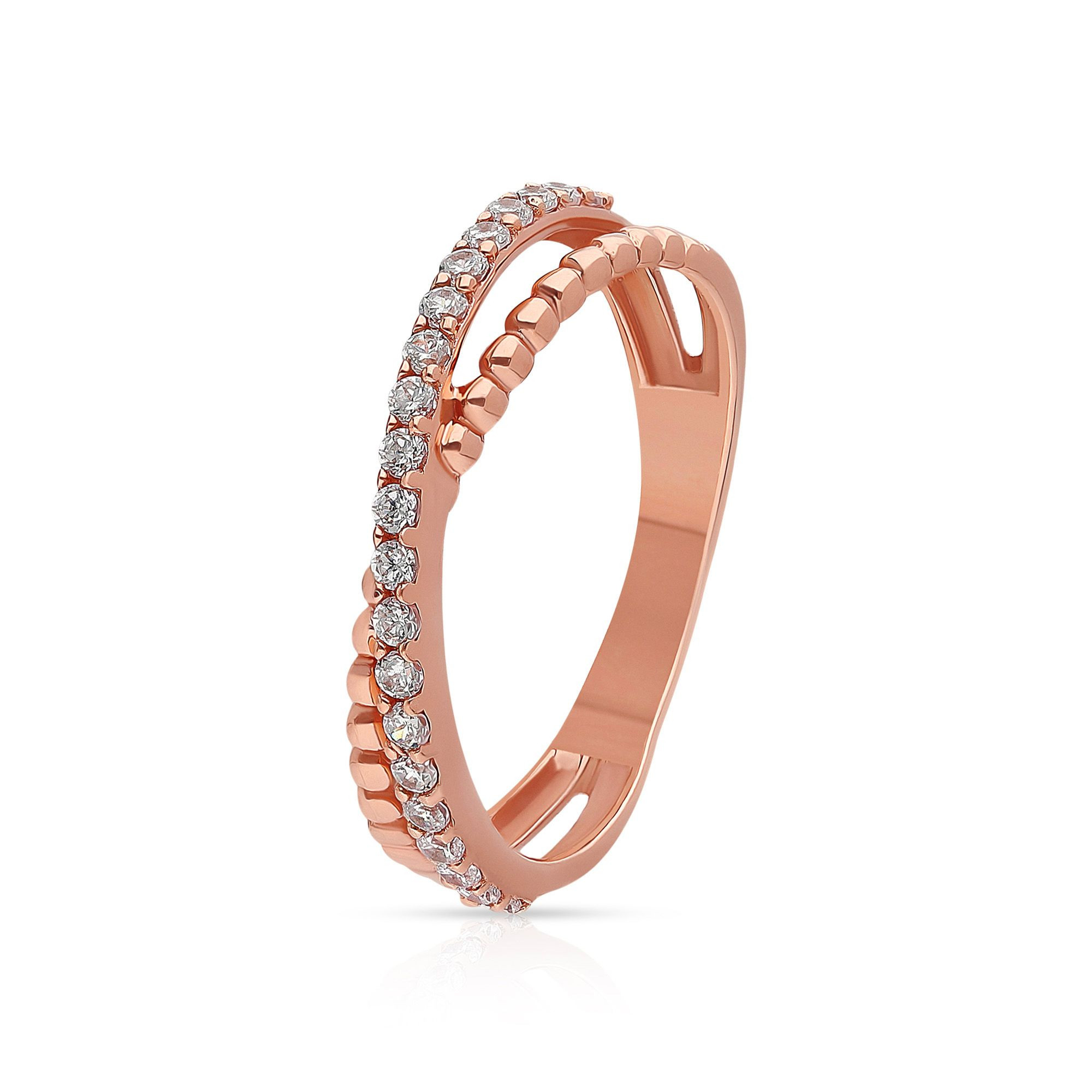 Zoul Gold Ring FRDZL10034