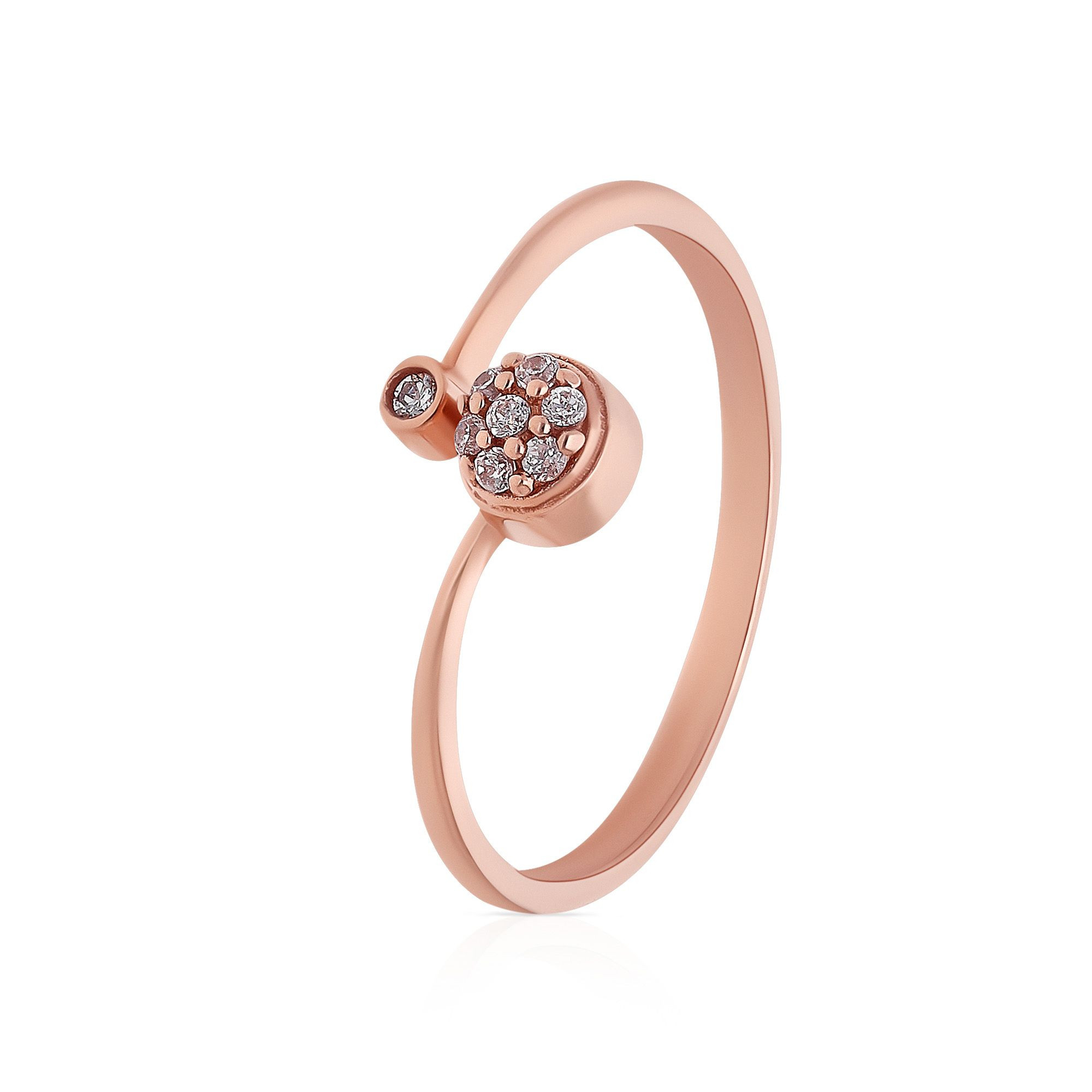 Zoul Gold Ring FRDZL10040