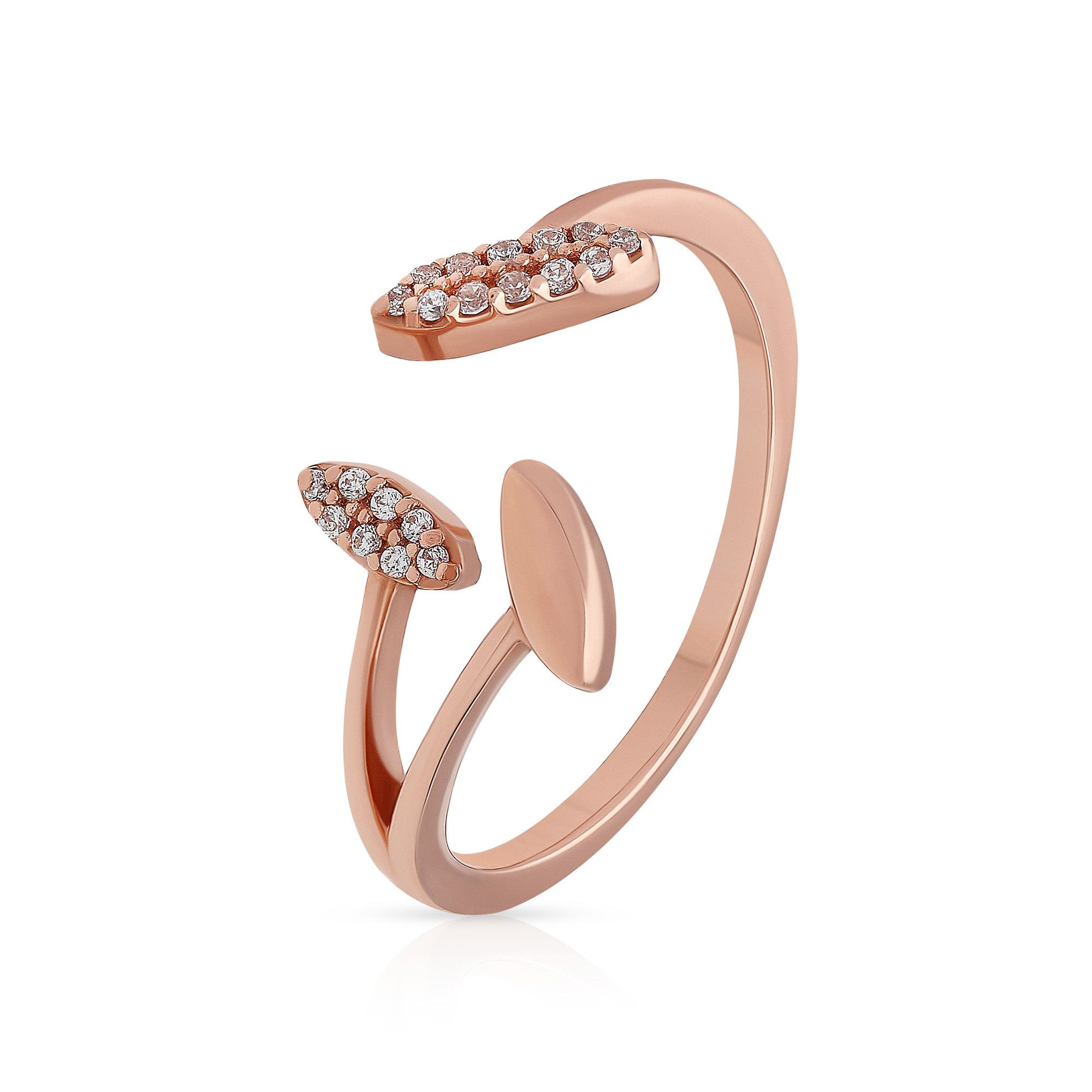 Zoul Gold Ring FRDZL17714