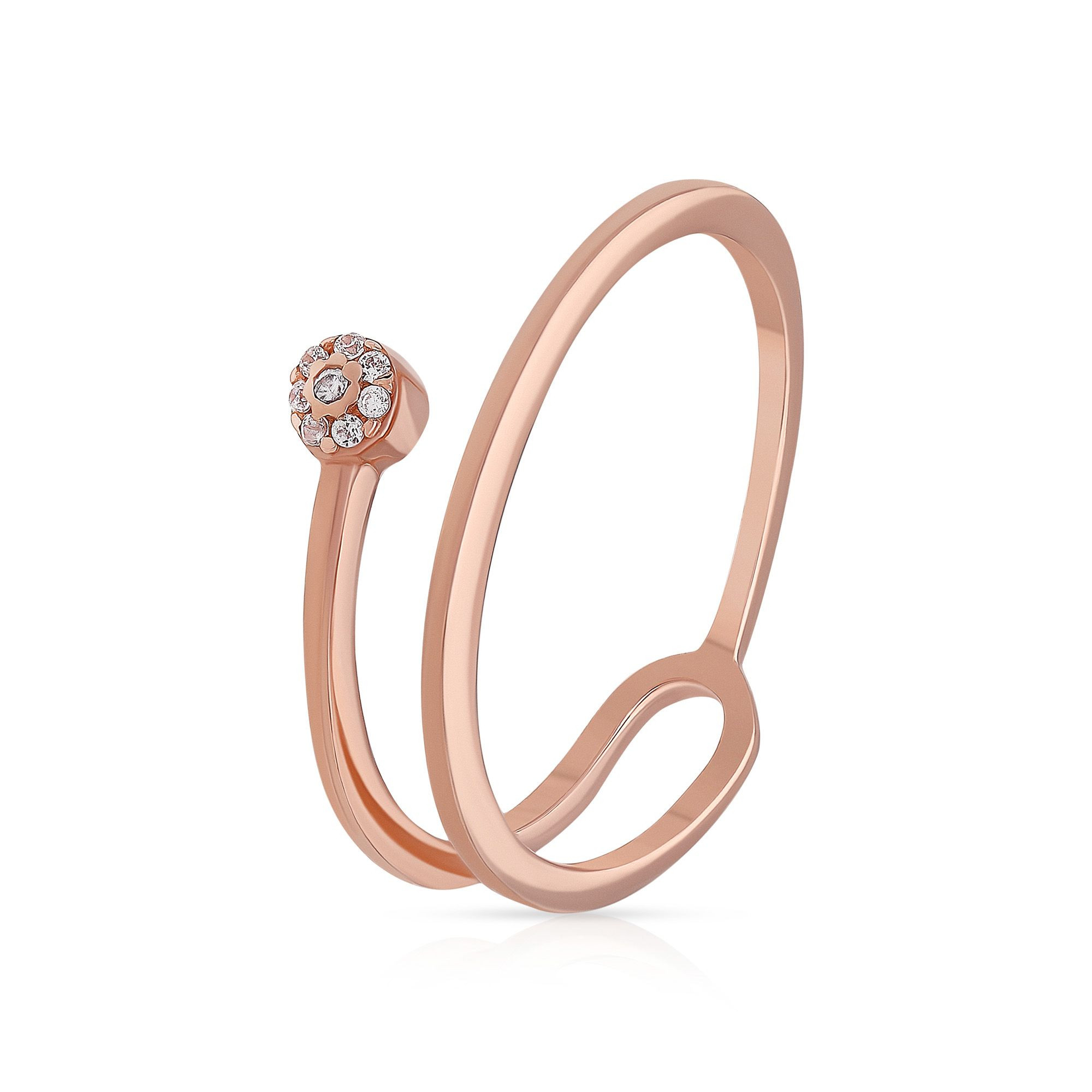 Zoul Gold Ring FRDZL17735