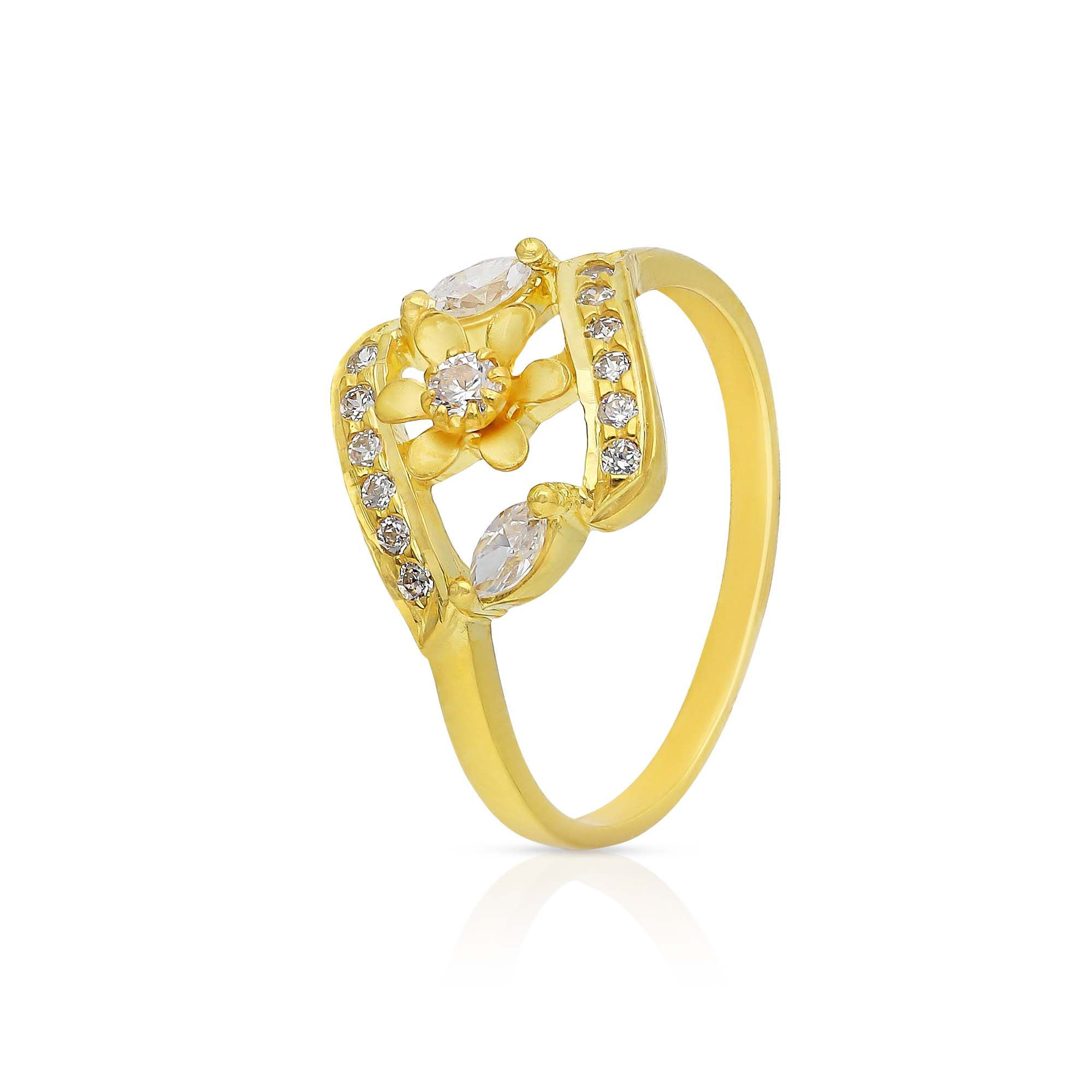 Malabar Gold Ring FRDZL20439