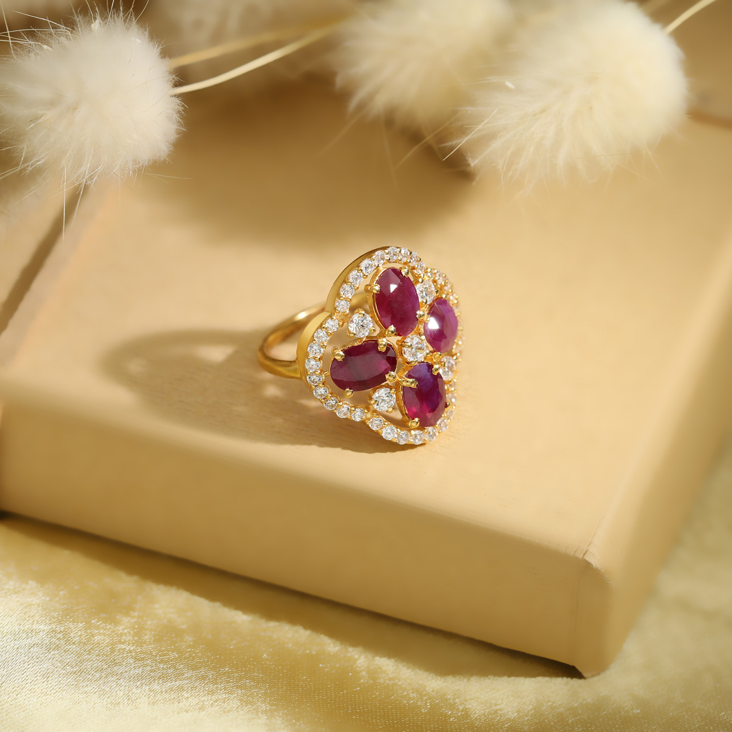 Precia Gemstone Ring FRDZL23337