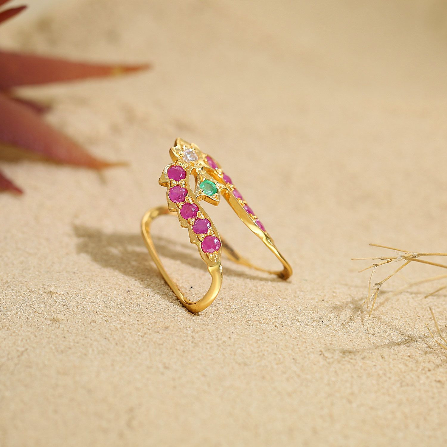 Precia Gemstone Ring FRDZL23355
