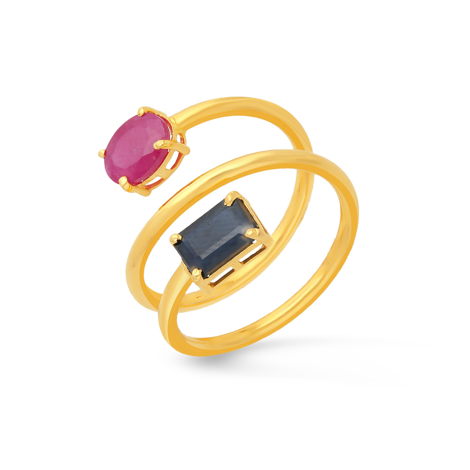 Precia Gemstone Gold Ring FRDZL24068