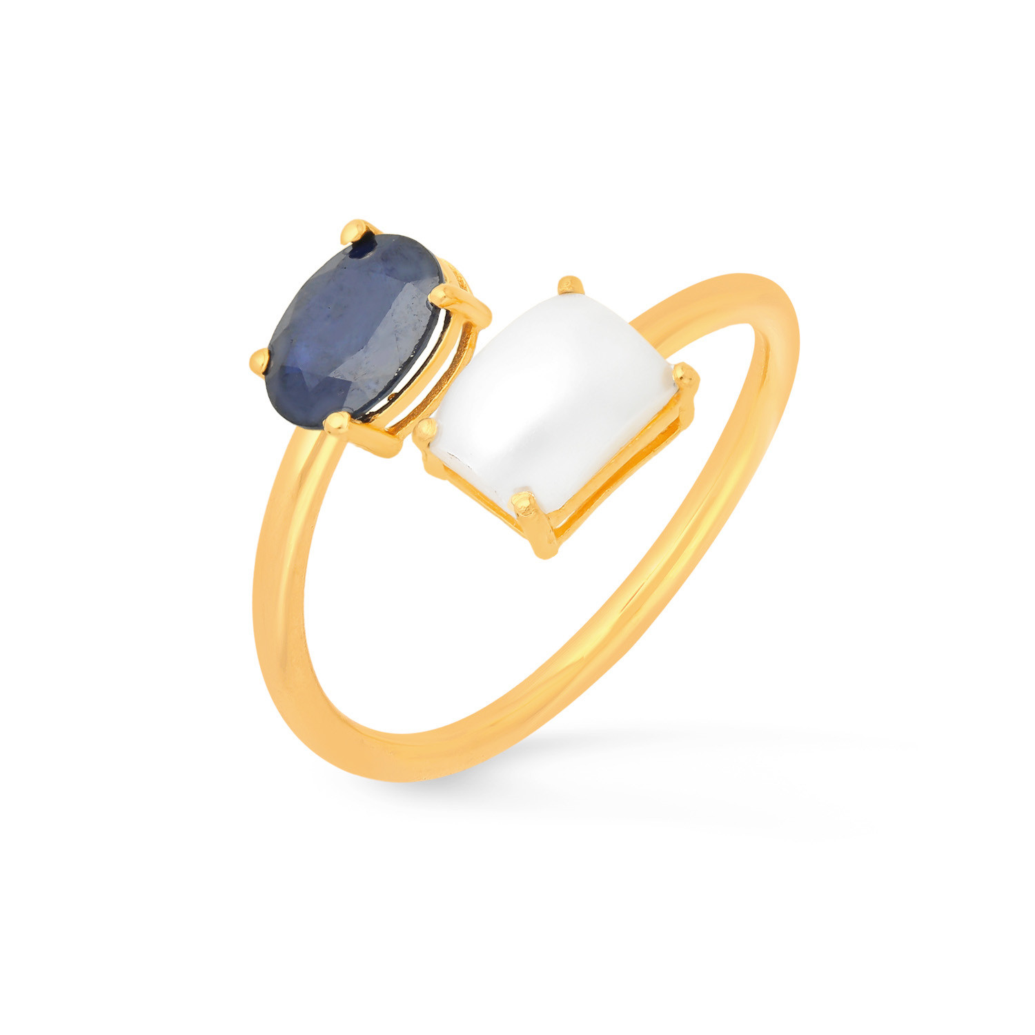 Precia Gemstone Gold Ring FRDZL24070
