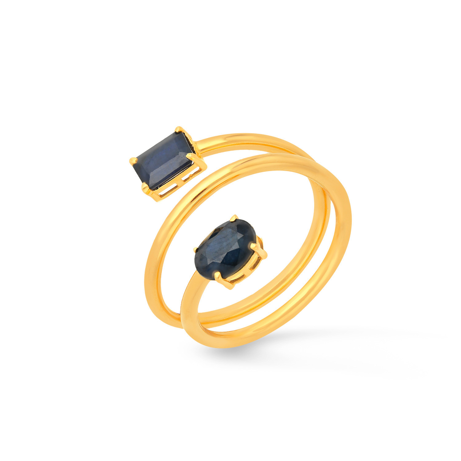 Precia Gemstone Gold Ring FRDZL24072