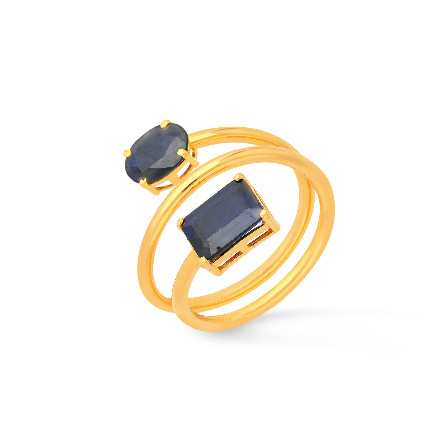 Precia Gemstone Gold Ring FRDZL24075