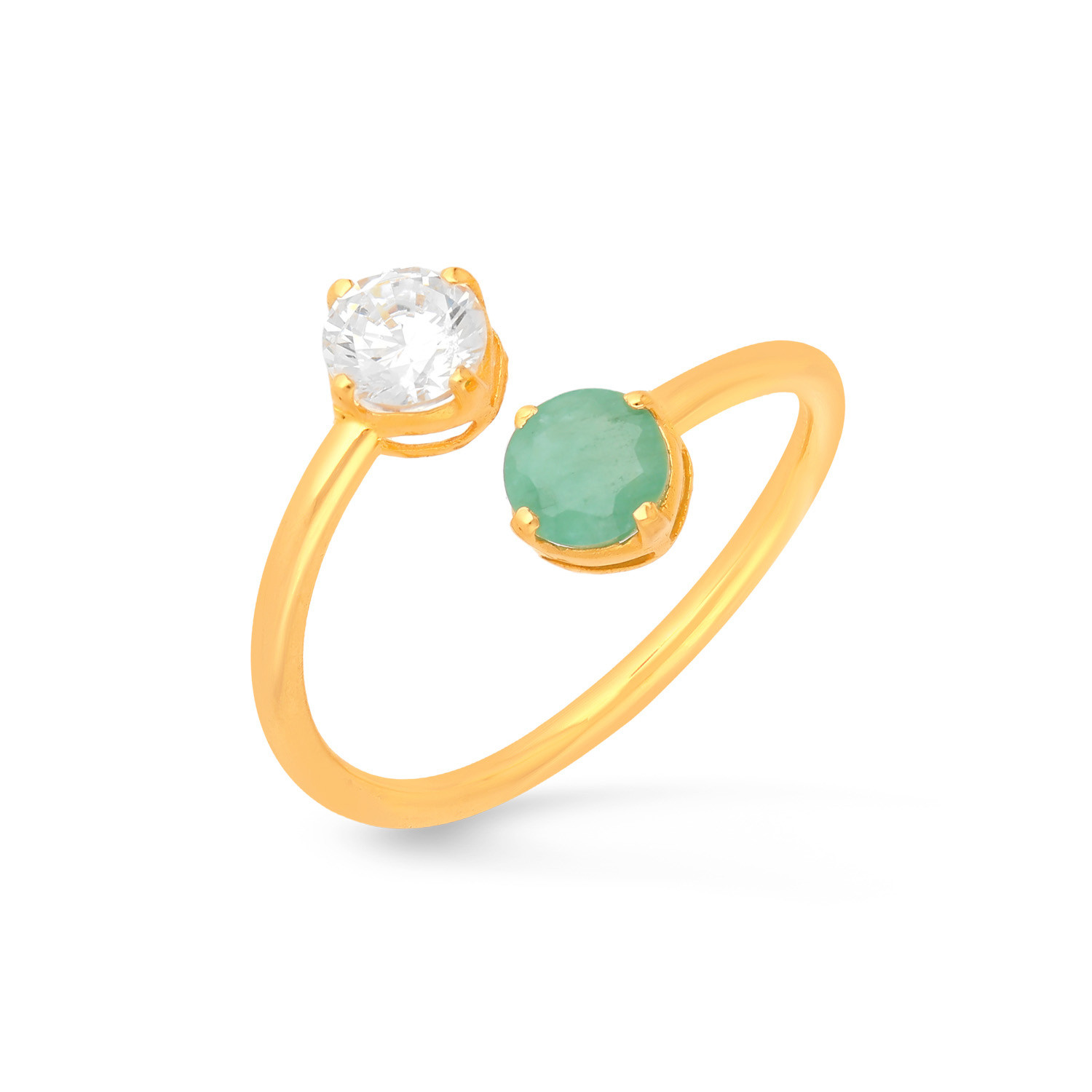 Precia Gemstone Gold Ring FRDZL24076
